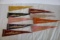 Lot of 9 Famous Ship Pennants