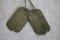 Pair of WWII Dog Tags