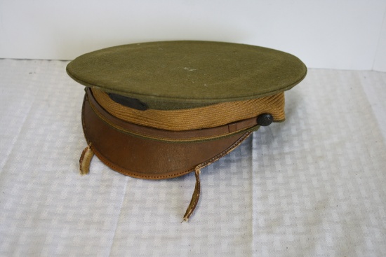 WWI U.W. Madison R.O.T.C. Hat with Badge