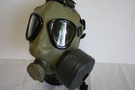 1970's Mark II Gas Mask