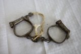 Handcuffs- marked British Made