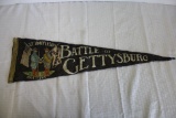 Battle of Gettysburg 50th Anniversary Pennant- 1913