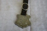 WWI Watch Fob- Flag Engraving