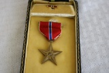 WWII Bronze Star w/Case