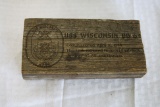 U.S.S Wisconsin Teak Wood from Original Deck