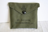 U.S. Gas Mask Kit- Waterproofing Model I