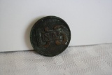 WWI U.S. National Army Enlisted Collar Disk
