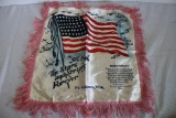 The Stars & Stripes Pillow Cover- Fort Warren, Wyomind