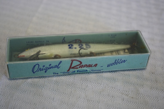 Original Rapala- Wobbler