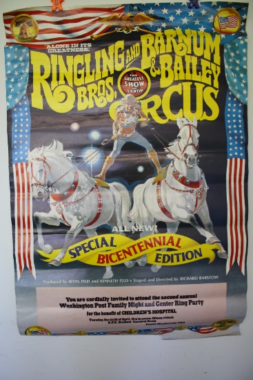Ringling Bros. and Barnum & Bailey Circus- Special Bicentennial Edition