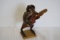 Taxidermy Bullfrog Playing the Guitar