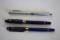 Lot of 3 Governor Scott Walker Pens