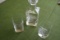 Jameson Glass Bottle with Shot Glasses