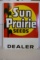 Sun Prairie Seeds Dealer Metal Sign