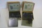 M.A. Seed Dry Plates Boxes with 19 Glass Slides
