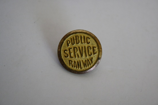 Public Service Railway Button
