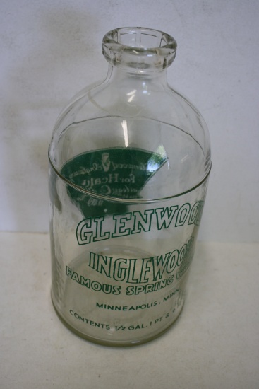 Glenwood Inglewood Famous Spring Water Bottle