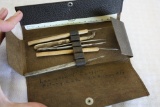 Vintage Biology Science Tool Kit