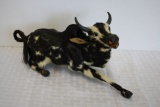 Miniature Taxidermy Cow
