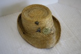 Fred Bear Style Archery Hat with Pins
