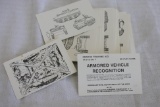 1987  Armored Vehicle Recognition Cards