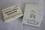1977 Armored Vehicle Recognition Study Cards