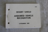 Desert Shield Armored Vehicle Recognition- September 1990