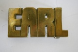 EARL Brass Belt Buckle