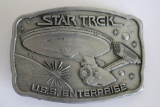 Star Trek U.S.S. Enterprise Belt Buckle