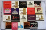 Lot of 20- Las Vegas Advertising Matchbooks