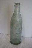 Willms Bros. So. Milwaukee WI Heavy Glass Bottle
