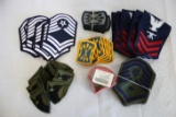 Large of Lot of Military Patches