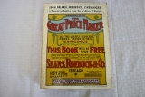 1908 Sears Roebuck Replica Catalog Book