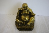 Large Brass Buddhist Figure B