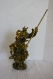 Large Brass Buddhist Figure D