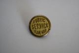 Public Service Railway Button