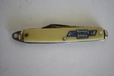 Chevrolet Advertising Pocketknife