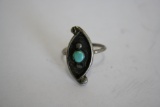 Sterling Silver Ring Size 6.5
