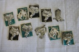 Lot of 10- Novelty Badges C - Western Themed