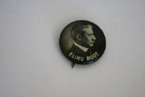 Elihu Root Republican 1916 Presidential Hopeful Political Pinback