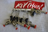 NOS Carnival Keychains: Miniature Toy Guns