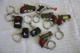 NOS Carnival Keychains: Mixed Lot