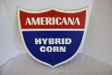 American Hybrid Corn Sign