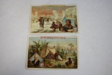 Liebig Company's Extract of Beef Advertising Trade Cards
