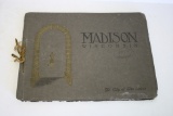 1913 Madison Wisconsin The City of the Lakes Booklet