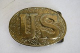 U.S. Brass Belt Buckle