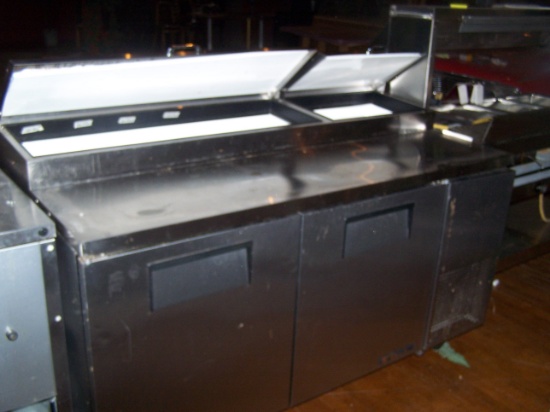 True Model TTP-67 Prep Table Cooler
