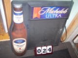 Light Up Michelob Ultra Grease Board
