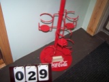 Coke Display Stand