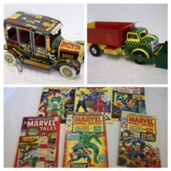 Toy Auction Part IV - Vintage & Modern